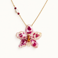 Collar orquídea Odontoglossum