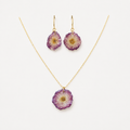 Conjunto flores reales