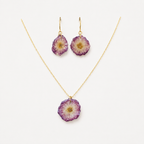 Conjunto flores reales