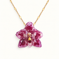 Collar orquídea Odontoglossum