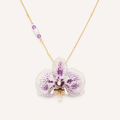 Collar orquídea Phalaenopsis