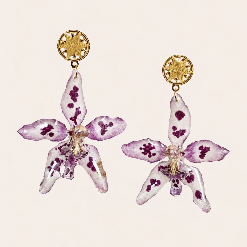 Aretes Odontoglossum