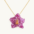 Collar orquídea Odontoglossum