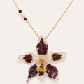 Collar orquídea Odontoglossum