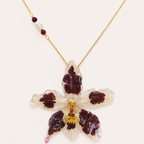 Collar orquídea Odontoglossum