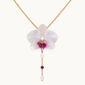 Collar orquídea Phalaenopsis