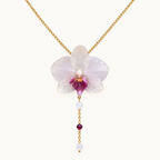 Collar orquídea Phalaenopsis