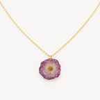 Collar flor real