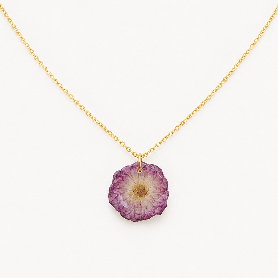 Collar flor real