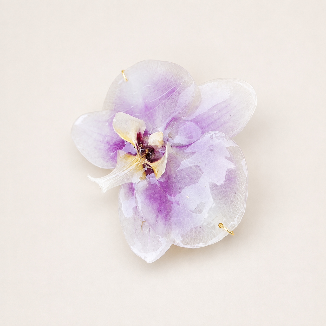 Pulsera ajustable orquídea Phalaenopsis