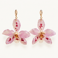 Pendientes orquídeas Odontoglossum