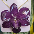 Collar orquídea Dendrobium