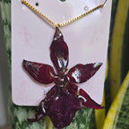 Collar orquídea Colmanara