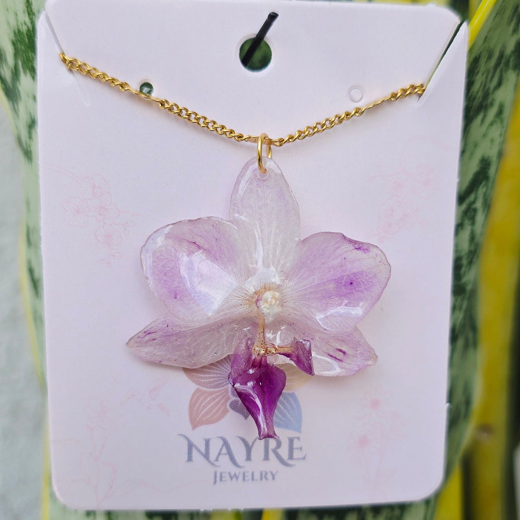 Collar de orquídea Phalaenopsis mini