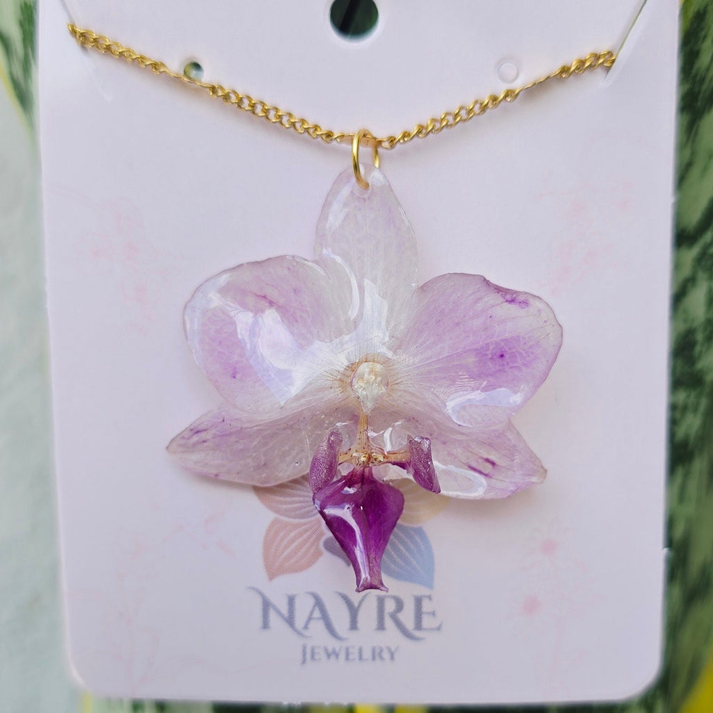 Collar de orquídea Phalaenopsis mini