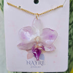 Collar de orquídea Phalaenopsis mini