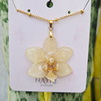 Collar orquídea Phalaenopsis