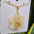 Collar orquídea Phalaenopsis