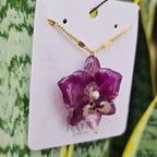 Collar orquídea Phalaenopsis
