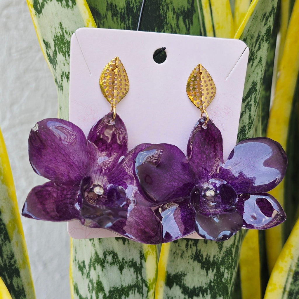 Aretes Dendrobium
