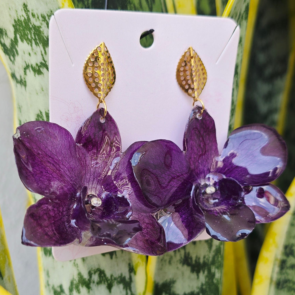 Aretes Dendrobium