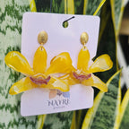 Aretes Dendrobium Tropical