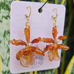 Aretes Orquídea Colamanara