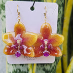 Aretes Orquídea Phalaenopsis