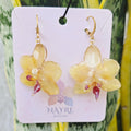 Aretes Orquídea Phalaenopsis