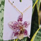 Collar orquídea Odontoglossum