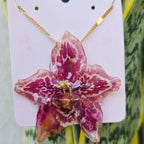 Collar orquídea Odontoglossum