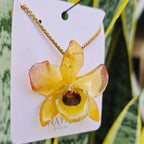 Collar orquídea Dendrobium