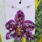 Collar orquídea Odontoglossum