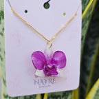Collar orquídea Dendrobium