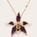 Collar orquídea Odontoglossum