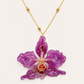 Collar orquídea Odontoglossum