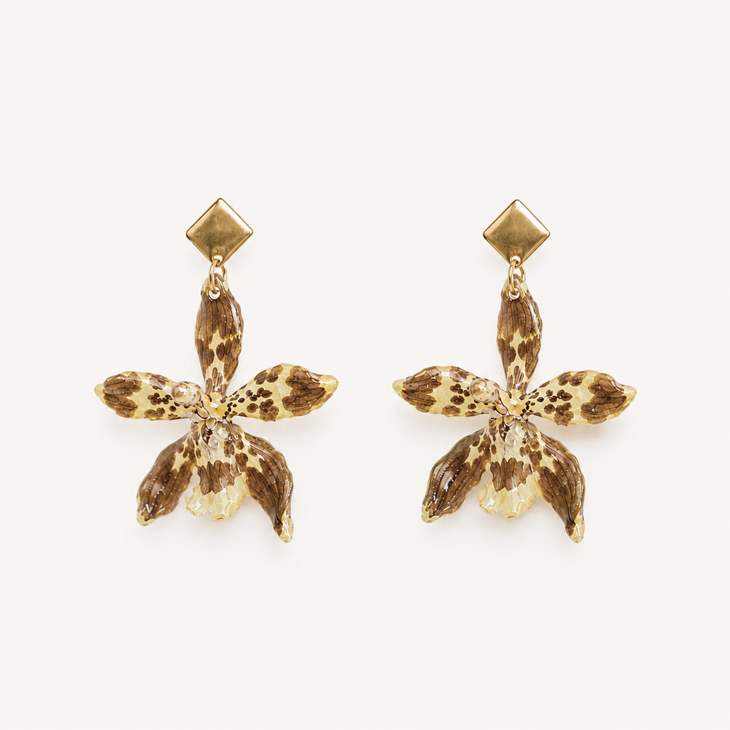 Aretes Odontoglossum
