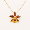 Collar orquídea Oncidium