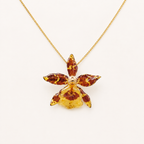 Collar orquídea Oncidium