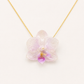 Collar orquídea Phalaenopsis