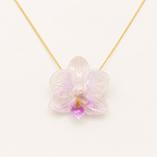 Collar orquídea Phalaenopsis