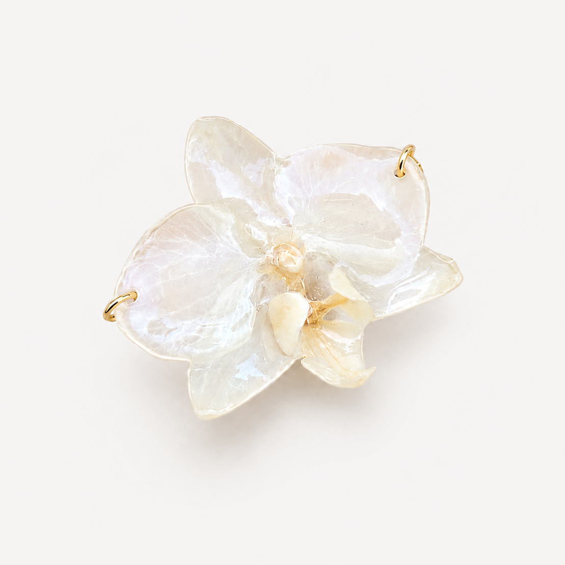 Pulsera ajustable orquídea Phalaenopsis