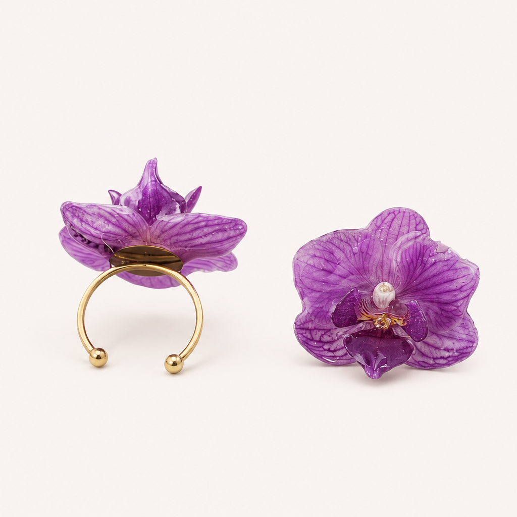Anillo de Orquídea Phalaenopsis