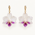 Aretes Orquídea Phalaenopsis