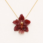 Collar orquídea Odontoglossum
