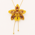 Collar ajustable orquídea Odontoglossum