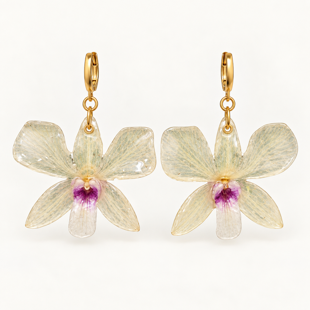 Aretes Dendrobium