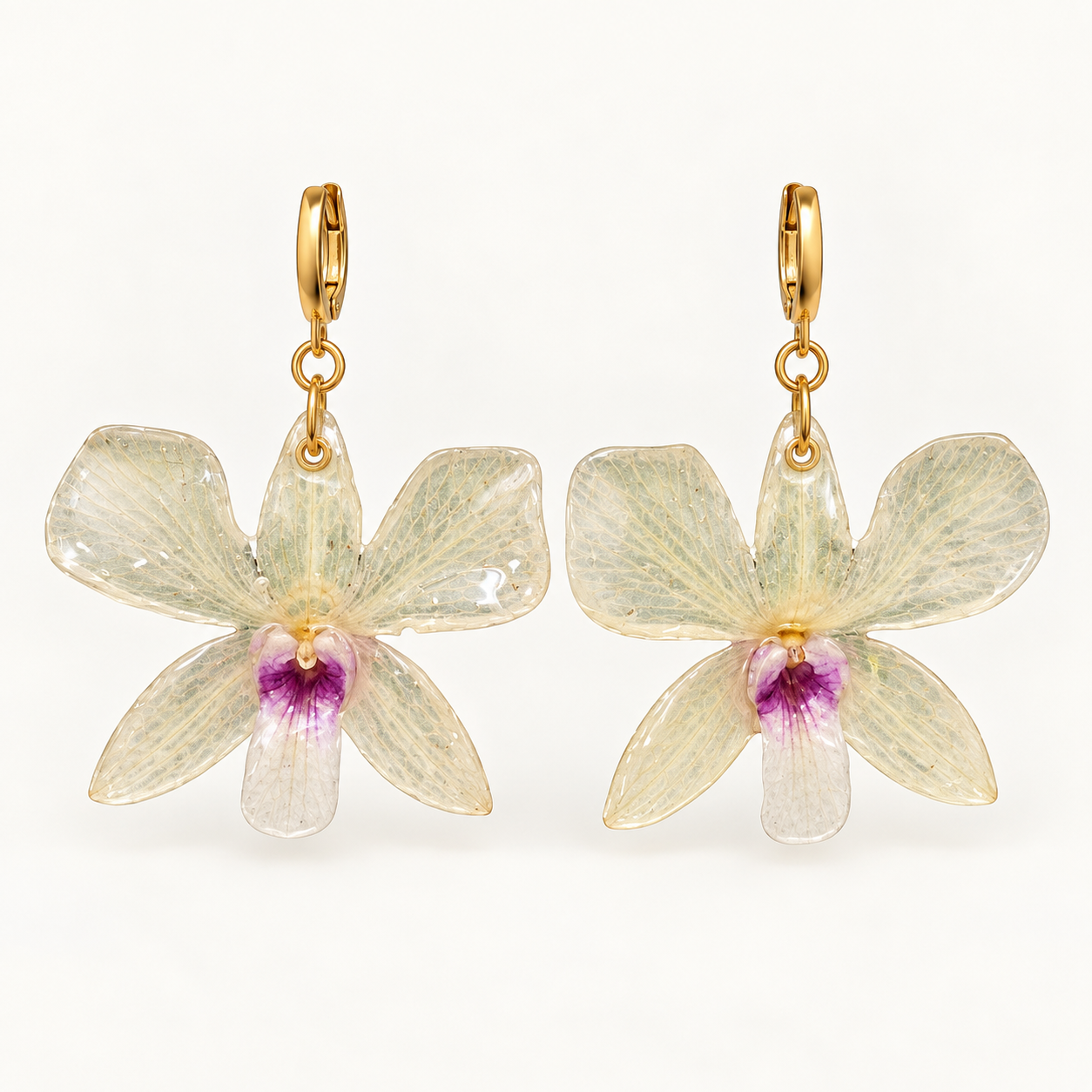 Aretes Dendrobium