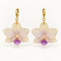 Aretes Orquídea Phalaenopsis