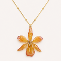 Collar orquídea mini Cattleya